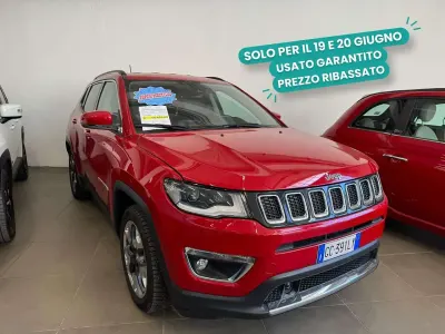 Usata Jeep Compass Limited 120 CV (88 kW) 2020 Rosso SUV