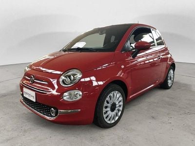 Usata Fiat 500 Dolcevita 69 CV (50 kW) 2024 Rosso Berlina
