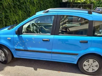 Usata Fiat Panda 60 CV (44 kW) 2006 Blu/azzurro Utilitaria