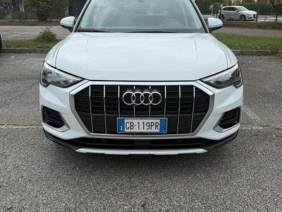Usata Audi Q3 150 CV (110 kW) 2020 Bianco SUV