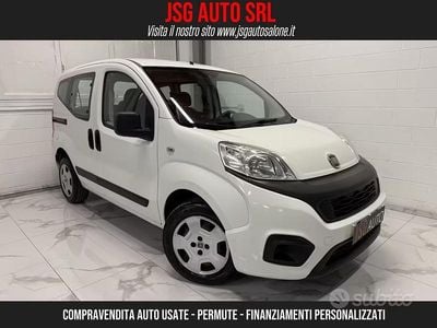 Occasion Fiat Qubo Active 80 ch (58 kW) 2016 Blanc Monospace