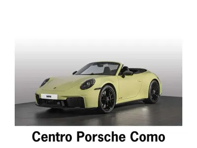Nuova Porsche 992 541 CV (397 kW) 2026 Giallo cartegana Cabrio