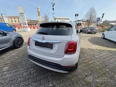 Usata Fiat 500X 140 CV (102 kW) 2015 Beige SUV