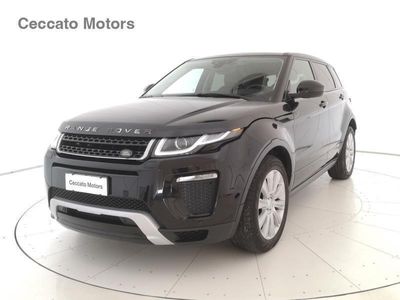 usata Land Rover Range Rover evoque 2.0 TD4 150 CV 5p. HSE Dynamic