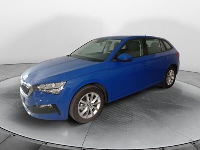 usata Skoda Scala 1.0 G-Tec Ambition del 2020 usata a Carnago