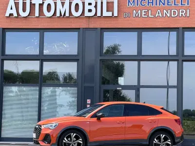 Usata Audi Q3 Sportback S-Line 150 CV (110 kW) 2023 Arancione SUV