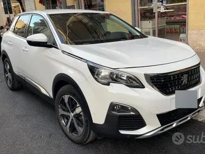 Usata Peugeot 3008 Allure 131 CV (96 kW) 2019 Bianco SUV