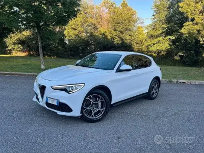 Usata Alfa Romeo Stelvio 160 CV (117 kW) 2019 Bianco SUV