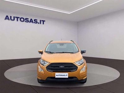 Usata Ford Ecosport ST-Line 125 CV (91 kW) 2022 Arancione SUV