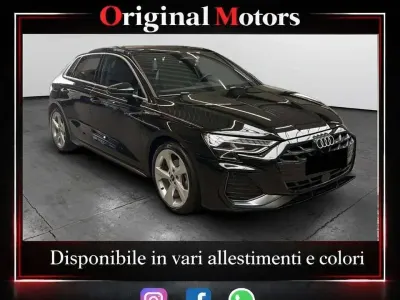 Usata Audi A3 S-Line 150 CV (110 kW) 2025 Metallizzato Berlina