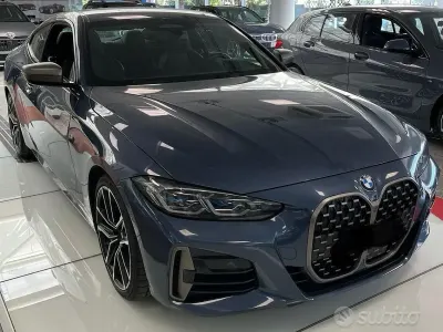 Usata BMW M440 M Sport 2020 Bluazzurro Coupé