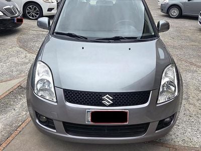 Usata Suzuki Swift GLX 92 CV (67 kW) 2006 Grigio Utilitaria