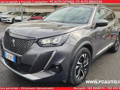 Usata Peugeot 2008 GT-line 131 CV (96 kW) 2020 Grigio SUV