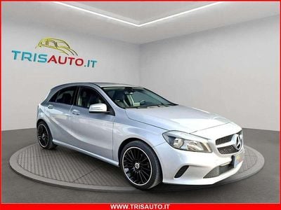 Usata Mercedes A180 110 CV (80 kW) 2017 Argento Berlina