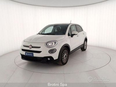 Begagnad Fiat 500X Connect 120 HK (88 kW) 2022 Vit SUV