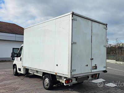 Usata Peugeot Boxer 150 CV (110 kW) 2022 Bianco Furgone