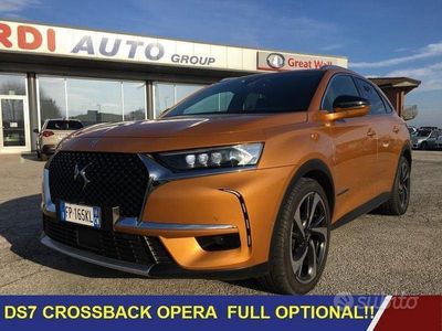 usata DS Automobiles DS7 Crossback BlueHDi 180 aut. OPERA