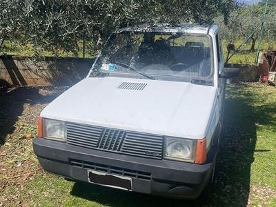 Usata Fiat Panda 4x4 50 CV (36 kW) 1990 Bianco Utilitaria