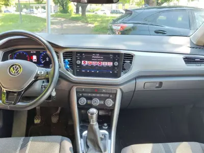 Usata VW T-Roc 110 CV (80 kW) 2021 Grigio SUV