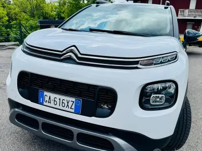 Usata Citroën C3 Aircross PureTech 110 CV (80 kW) 2020 Bianco SUV