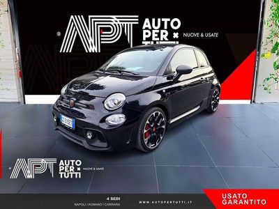 Usata Abarth 595 Competizione 179 CV (131 kW) 2020 Nero Utilitaria