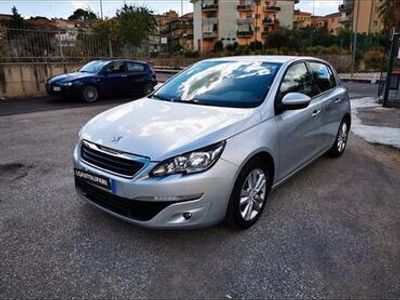 Usata Peugeot 308 116 CV (85 kW) 2015 Grigio Berlina