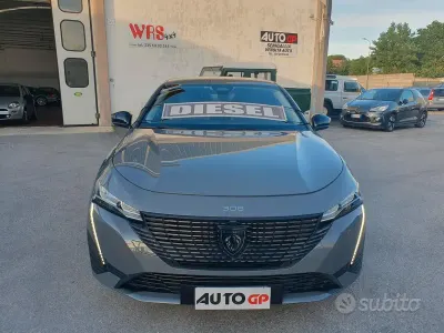Usata Peugeot 308 131 CV (96 kW) 2024 Grigio Station wagon