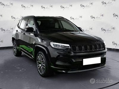 Nero Usata 2025 Jeep Compass Summit SUV | 26.700 € (Buon prezzo)