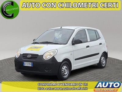 Usata Kia Picanto 60 CV (44 kW) 2010 Bianco Utilitaria