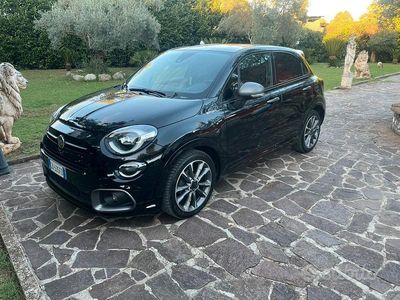 Usata Fiat 500X Sport 95 CV (69 kW) 2020 Nero SUV