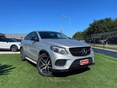 Usata Mercedes GLE350 Premium 258 CV (189 kW) 2016 Argento Coupé