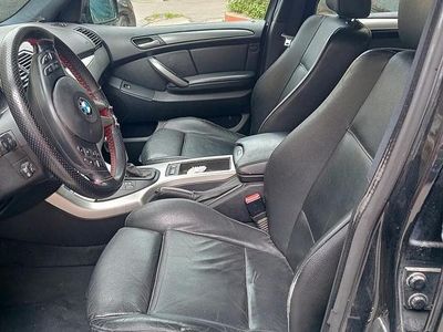 Usata BMW X5 218 CV (160 kW) 2003 Nero SUV