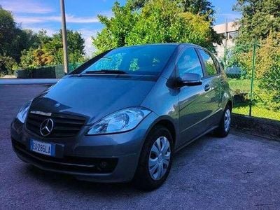 Usata Mercedes A160 Avantgarde 95 CV (69 kW) 2008 Grigio Monovolume