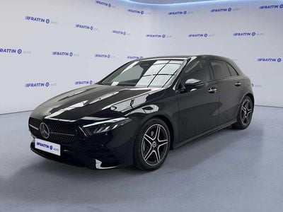 Begagnad Mercedes A180 Advanced Plus 136 HK (100 kW) 2025 Svart Halvkombi