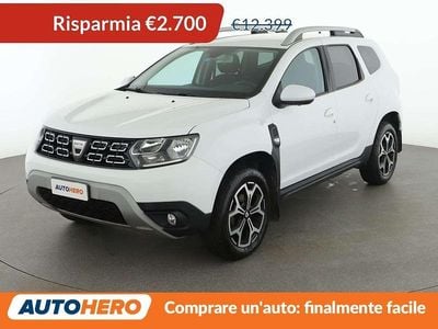 Usata Dacia Duster Prestige 116 CV (85 kW) 2018 Bianco SUV