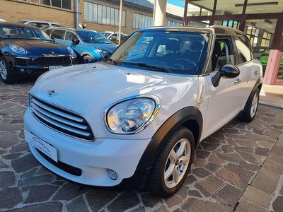 Bianco Usata 2014 Mini Cooper D Countryman Business SUV | 9300 € (Ottimo prezzo)
