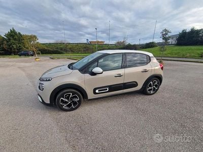 Usata Citroën C3 PureTech 102 CV (75 kW) 2021 Grigio Utilitaria