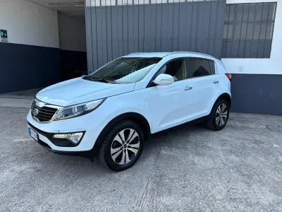 Usata Kia Sportage 116 CV (85 kW) 2012 Bianco SUV