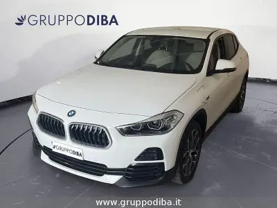 Usata BMW X2 Efficient Dynamics 220 CV (161 kW) 2022 Bianco SUV