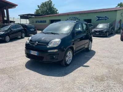 Usata Fiat Panda 80 CV (58 kW) 2016 Nero Utilitaria