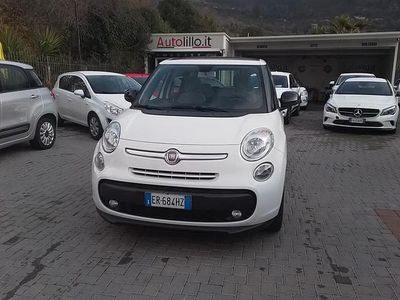 Bianco Usata 2013 Fiat 500L Monovolume | 6590 € (Buon prezzo)