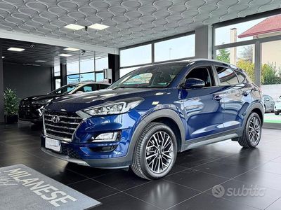 Usata Hyundai Tucson XPrime 136 CV (100 kW) 2019 Blu SUV