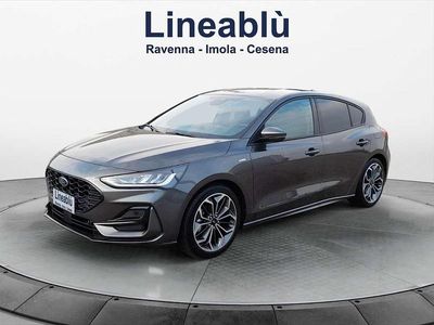 Usata Ford Focus ST-Line X 125 CV (91 kW) 2024 Grigio Berlina