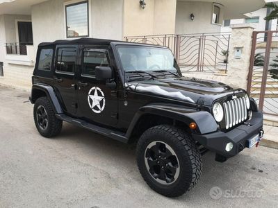 usata Jeep Wrangler Unlimited Sahara X