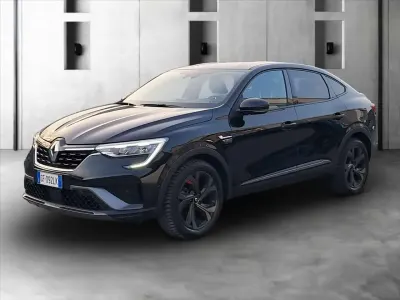 Brugt Renault Arkana R.S. 143 HK (105 kW) 2021 Sort SUV