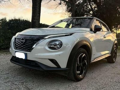 Usata Nissan Juke N-Connecta 94 CV (69 kW) 2023 Bianco SUV