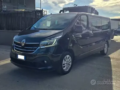 Usata Renault Trafic 146 CV (107 kW) 2020 Nero Monovolume