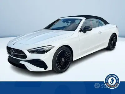 Nuova Mercedes CLE300 2026 Bianco Cabrio