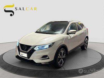 Usata Nissan Qashqai N-Connecta 116 CV (85 kW) 2020 Bianco SUV