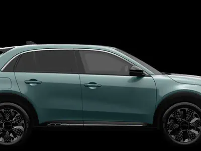Nuova Fiat 600E Icon 61 kW (84 CV) 2026 Argento SUV